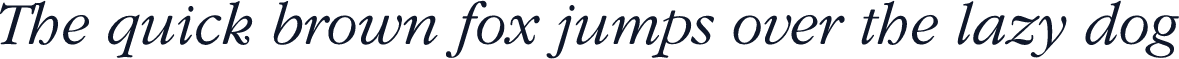 Garland Italic