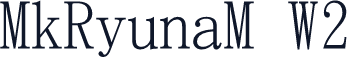 MkRyunaM W2