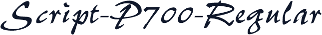 Script-P700-Regular