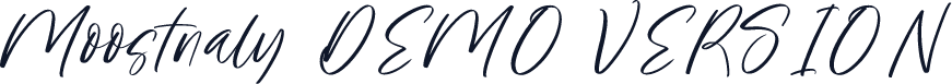 Moostnaly DEMO VERSION