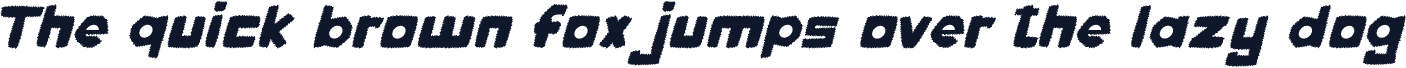 Game Play Demo Italic
