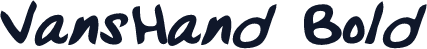 VansHand Bold