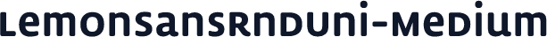 ☞LemonSansRndUni-Medium
