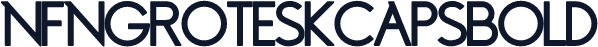 NFNGroteskCapsBold