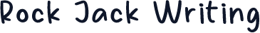 Rock Jack Writing