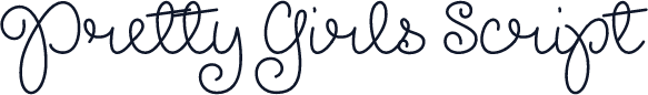 Pretty Girls Script