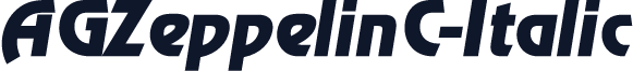 AGZeppelinC-Italic