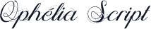 Ophélia Script