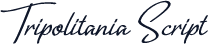 Tripolitania Script