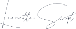 Leonetta Script