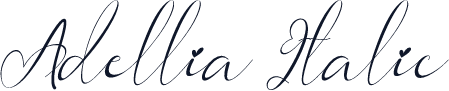 Adellia Italic