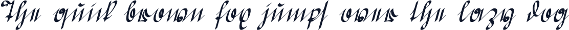 Greifswaler Deutsche Schrift
