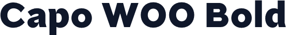 Capo W00 Bold