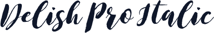 Delish Pro Italic