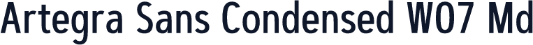 Artegra Sans Condensed W07 Md