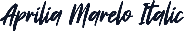 Aprilia Marelo Italic