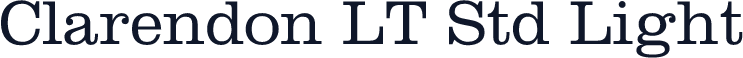 Clarendon LT Std Light