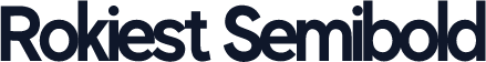 Rokiest Semibold
