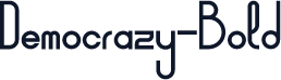 Democrazy-Bold