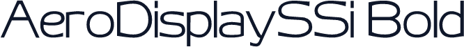 AeroDisplaySSi Bold