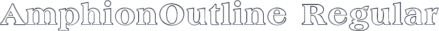 AmphionOutline Regular