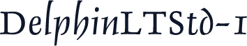 DelphinLTStd-1