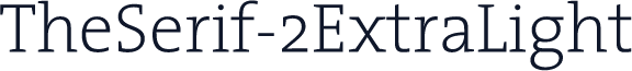 TheSerif-2ExtraLight