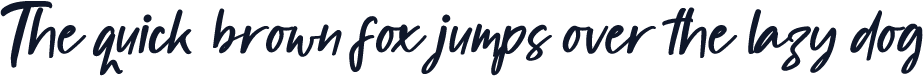 Alisha Gishela Italic