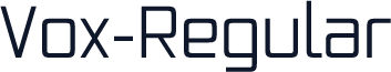 Vox-Regular