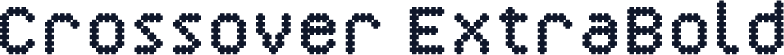 Crossover ExtraBold