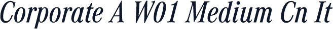 Corporate A W01 Medium Cn It