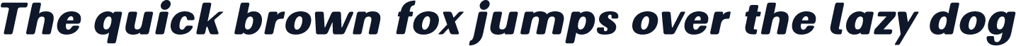 Lunera Round Extra Bold Italic