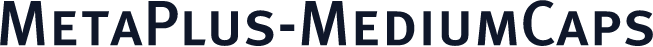MetaPlus-MediumCaps