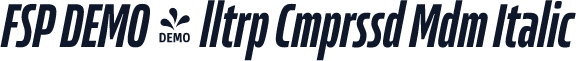 FSP DEMO - lltrp Cmprssd Mdm Italic