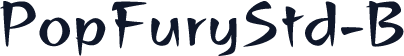 PopFuryStd-B