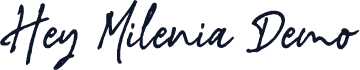 Hey Milenia Demo