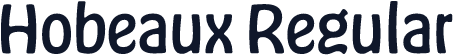 Hobeaux Regular