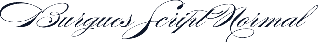 Burgues Script Normal