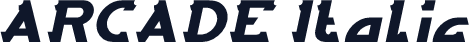 ARCADE Italic