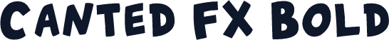Canted FX Bold