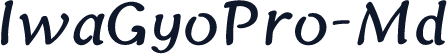 IwaGyoPro-Md