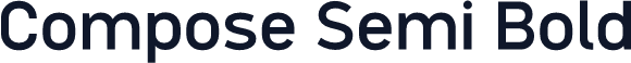 Compose Semi Bold