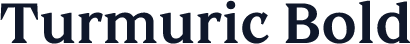 Turmuric Bold