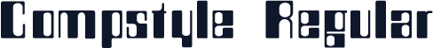 Compstyle Regular