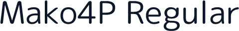 Mako4P Regular