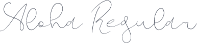 Aloha Regular