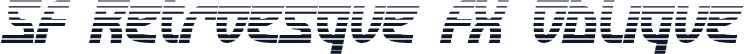 SF Retroesque FX Oblique