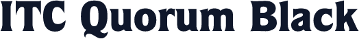 ITC Quorum Black