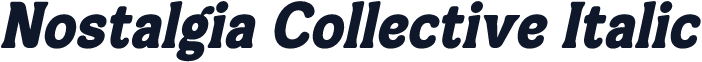 Nostalgia Collective Italic