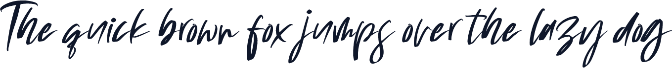 Handwritten Dreams Italic